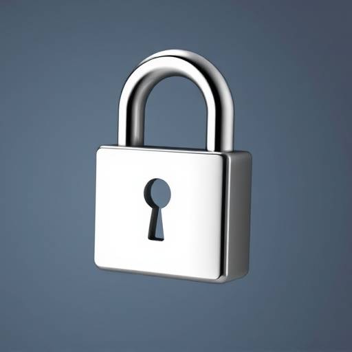 Icono de candado representando la privacidad y seguridad de los datos