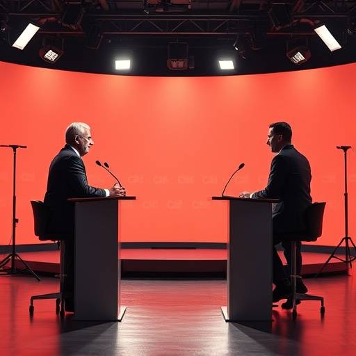 Imagen del programa 'Debate Abierto', un programa de debate político.